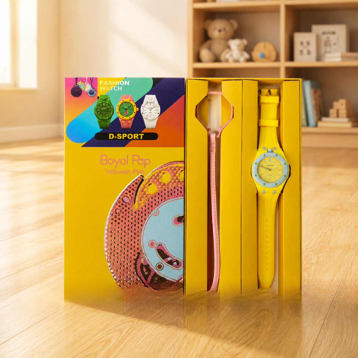 A Watch With a Twist!