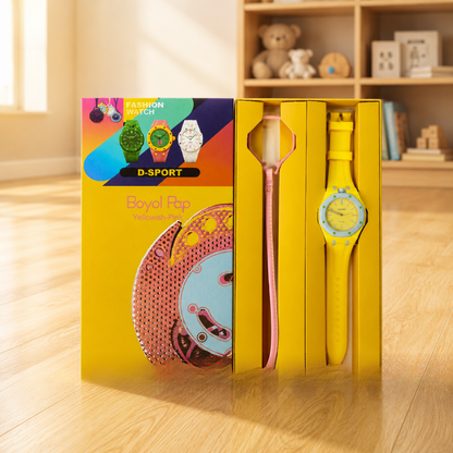 A Watch With a Twist!