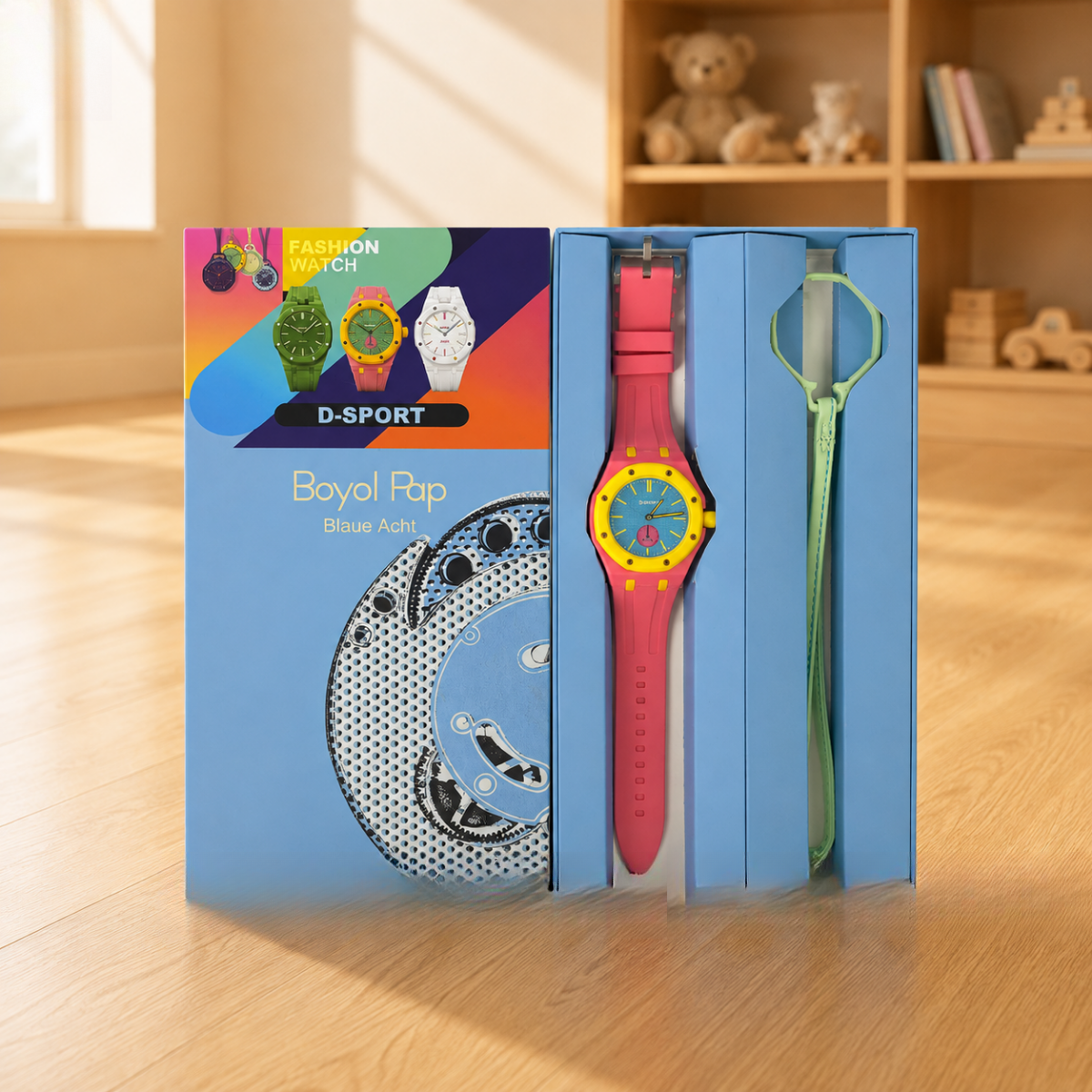 2-in-1 Watch & Locket Fun