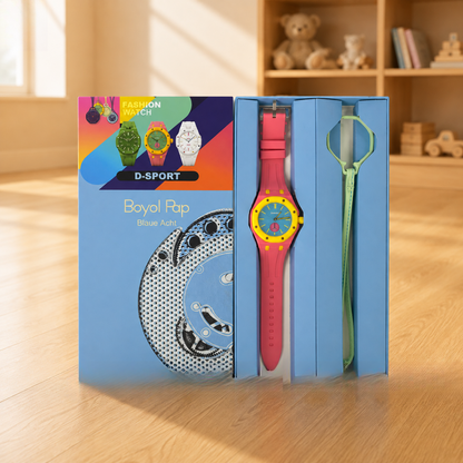 2-in-1 Watch & Locket Fun