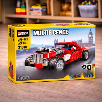 bright learning blocks toy 278 pieces for kids