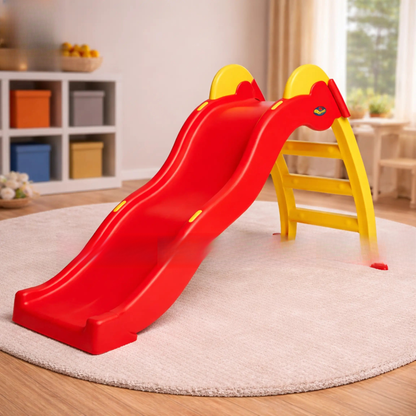 Toddler plastic slide with 3 step ladder Pakistan