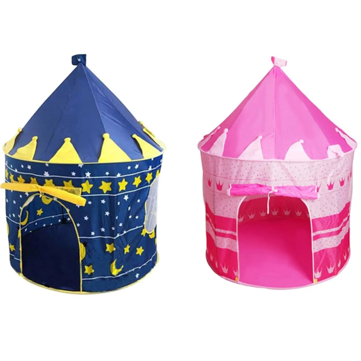 Kids' Magical Castle Play Tent: Portable Indoor Outdoor Adventure House