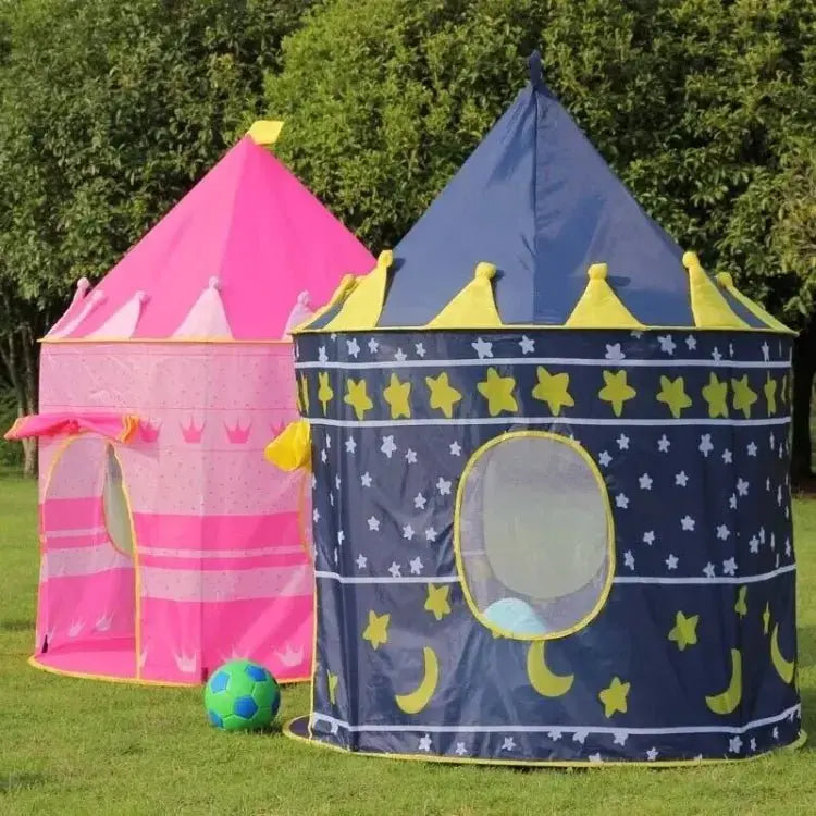 Kids' Magical Castle Play Tent: Portable Indoor Outdoor Adventure House