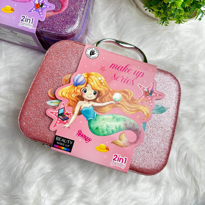 child safe makeup kit with accessories