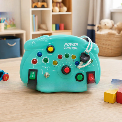 Children LED Busy Board Switch Toy in Pakistan