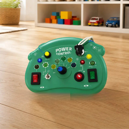 Children LED Busy Board Switch Toy ToysWalaPK