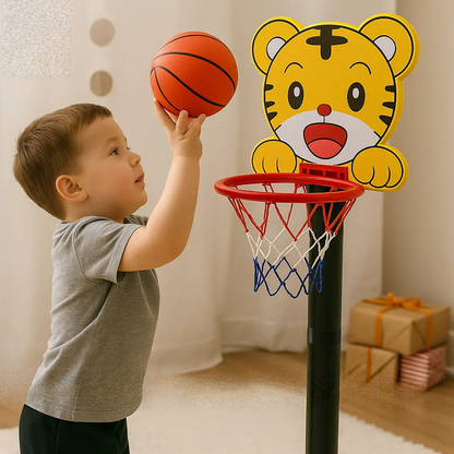 Lion cartoon basketball board for kids