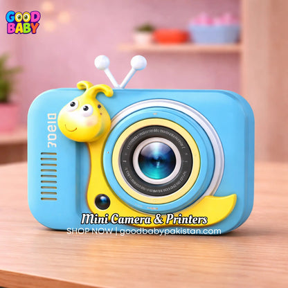 children dual lens digital camera