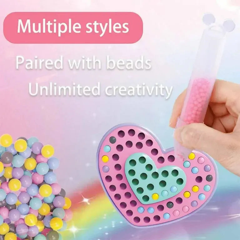colorful bead pen toy for kids