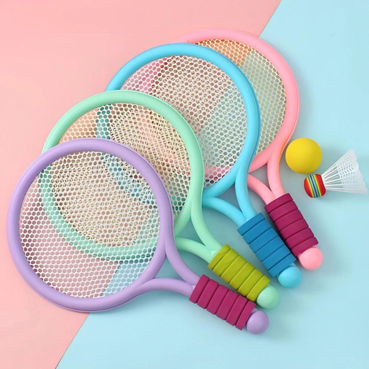 children outdoor tennis toy set ToysWalaPK