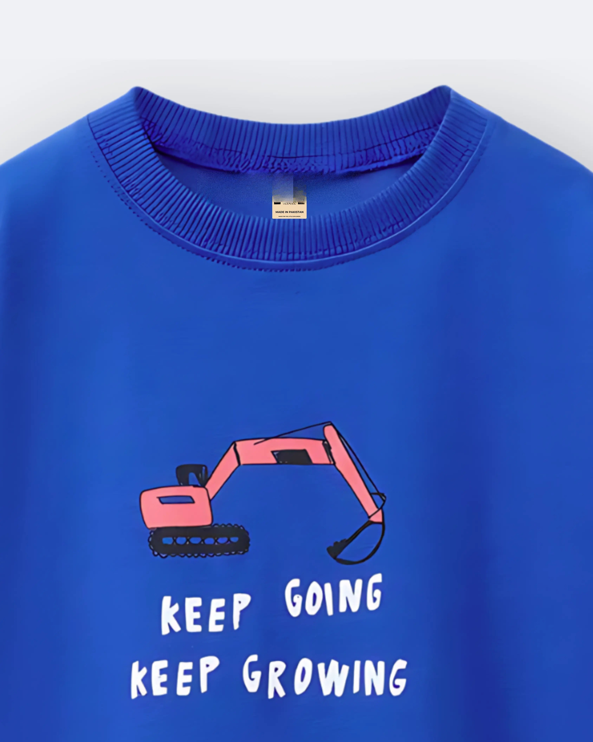 ToysWalaPK crane graphic t-shirt