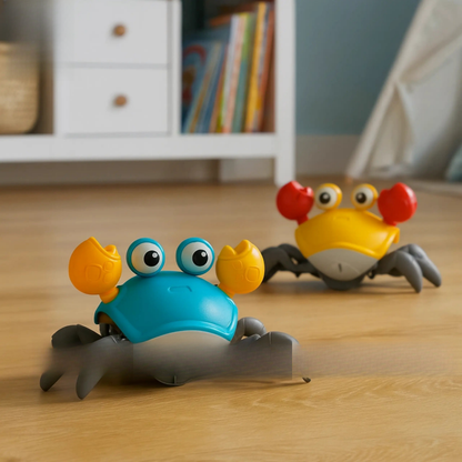 Musical Crawling Crab Sensor Toy for Kids – ToysWalaPK