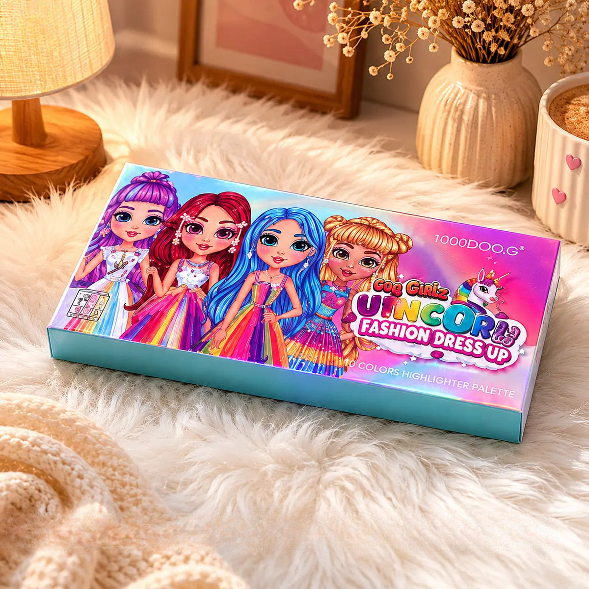 Cute Unicorn Fashion Makeup Kit for Kids