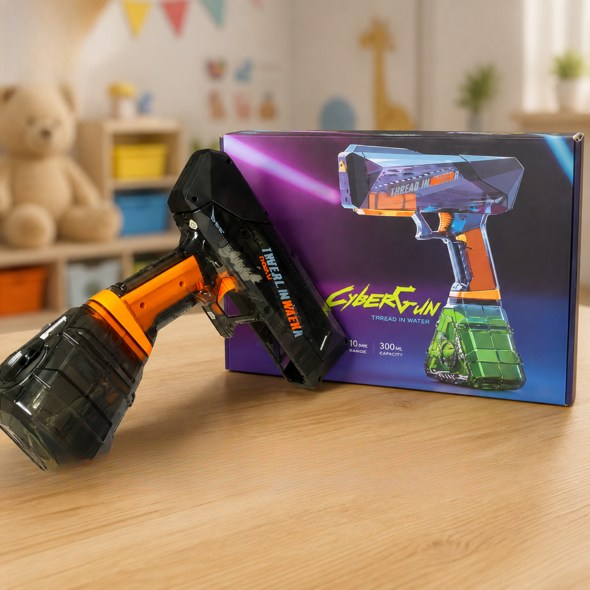 Cyber Gun Electric Water Blaster Toy for Kids
