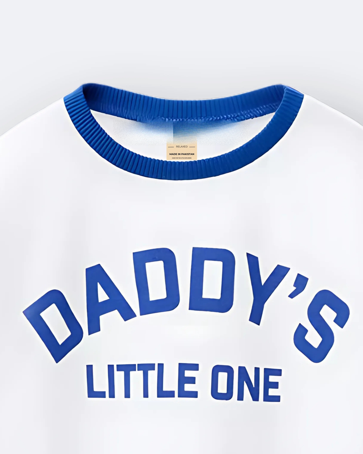 "Premium 240 GSM Daddy-themed cotton shirt"