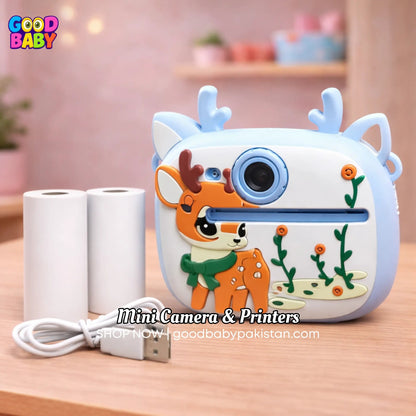 kids bluetooth instant print camera ToysWalaPK