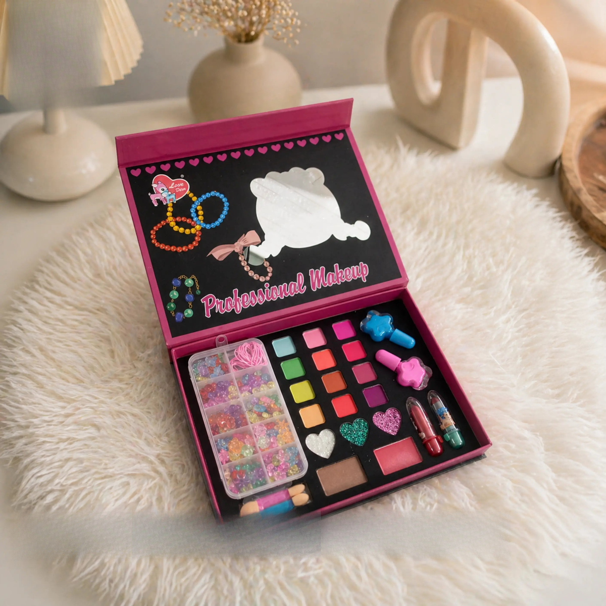 DIY beads and kids makeup kit for girls Pakistan