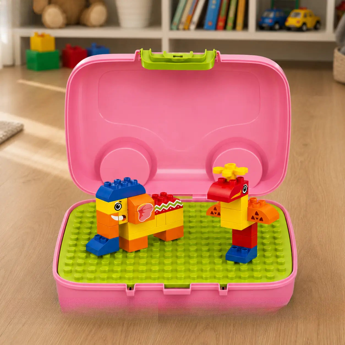 DIY Briefcase Blocks Table Set – ToysWalaPK