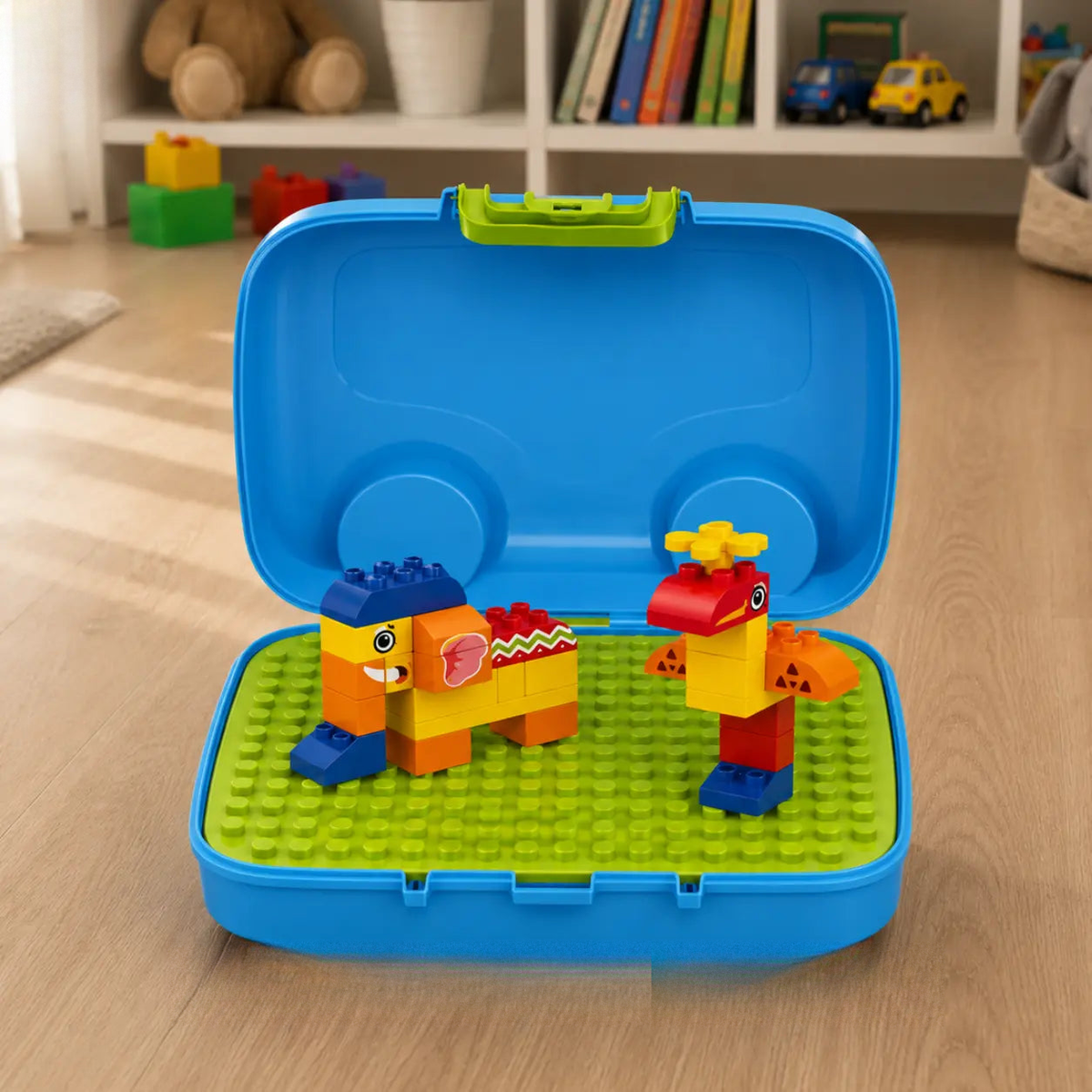DIY Briefcase Blocks Table Set online in Pakistan