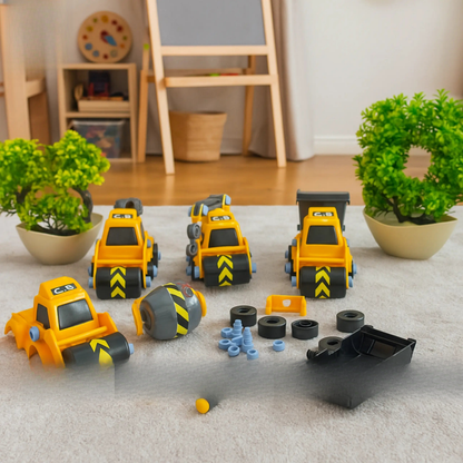 DIY Truck Building Set for Kids – Construction Toy ToysWalaPK