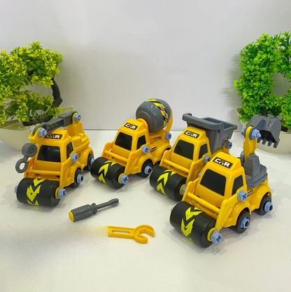 ToysWalaPK DIY trucks – hands-on educational toy for kids