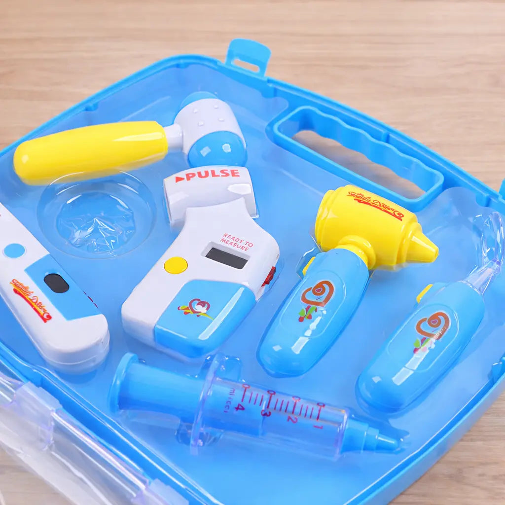 doctor play set with stethoscope for kids