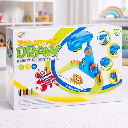 projector drawing table for kids