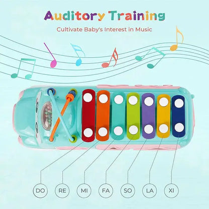 "Early Learning Educational Toy for Kids - Xylophone Sorting Puzzle for Toddlers"