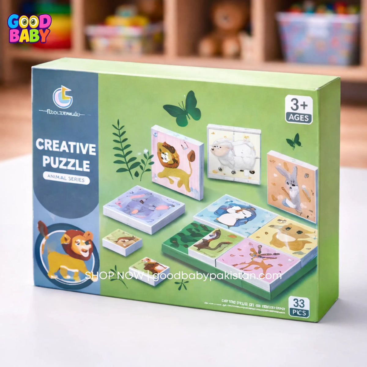 educational animal puzzle toy for toddlers Pakistan