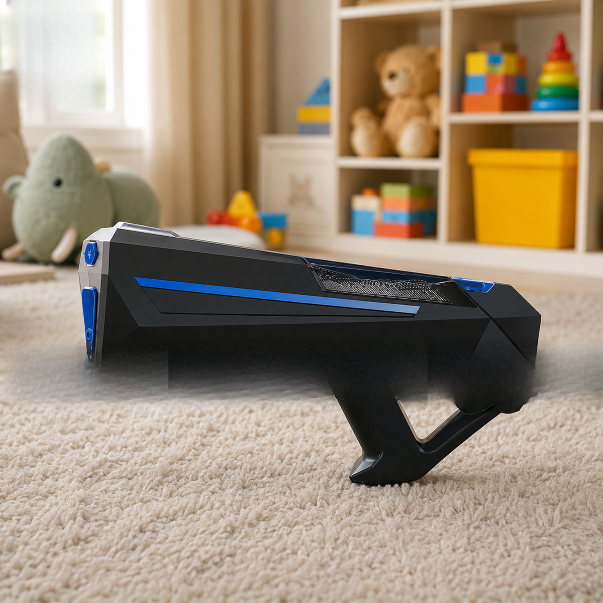Rechargeable electric water gun for kids