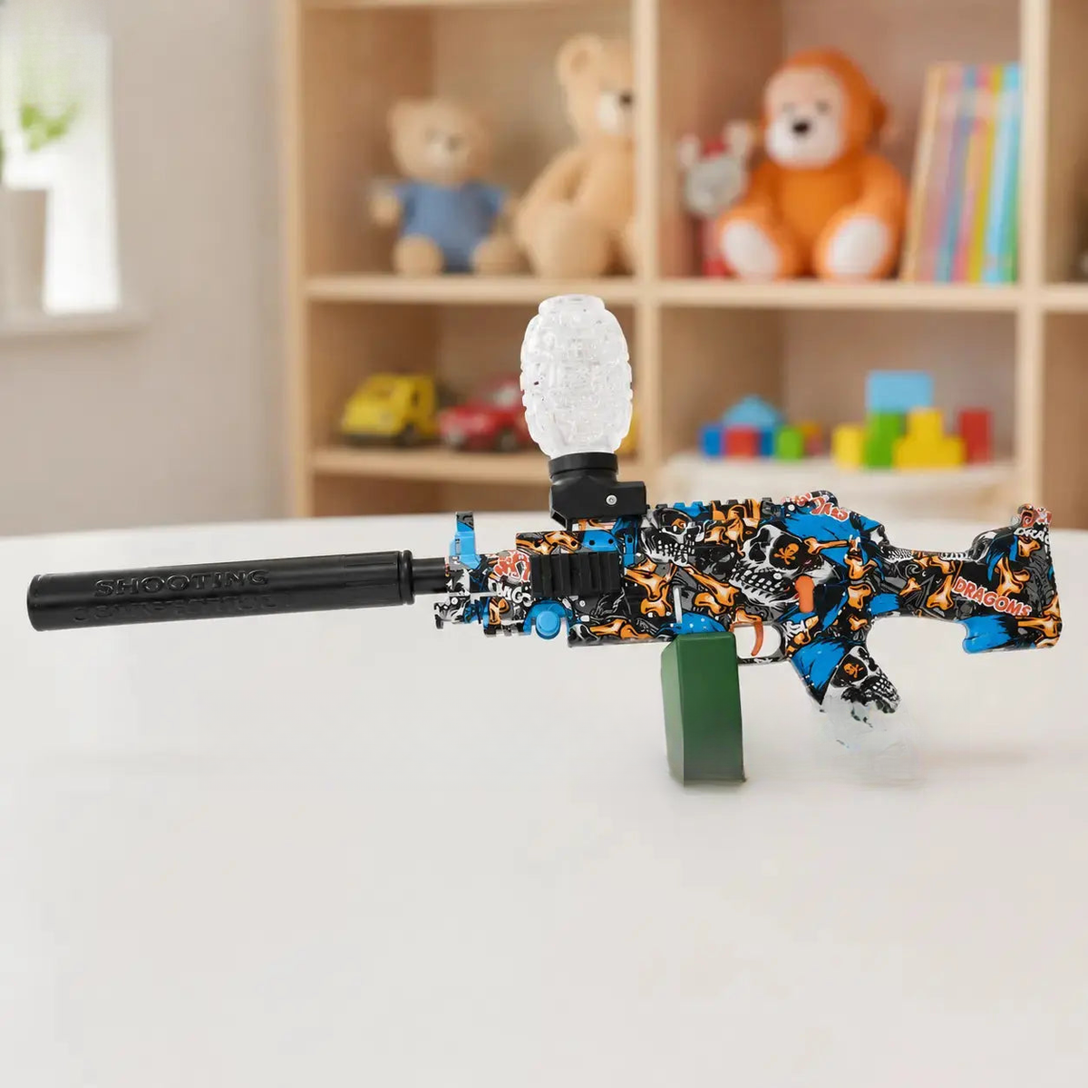 Water bead shooting blaster toy Pakistan