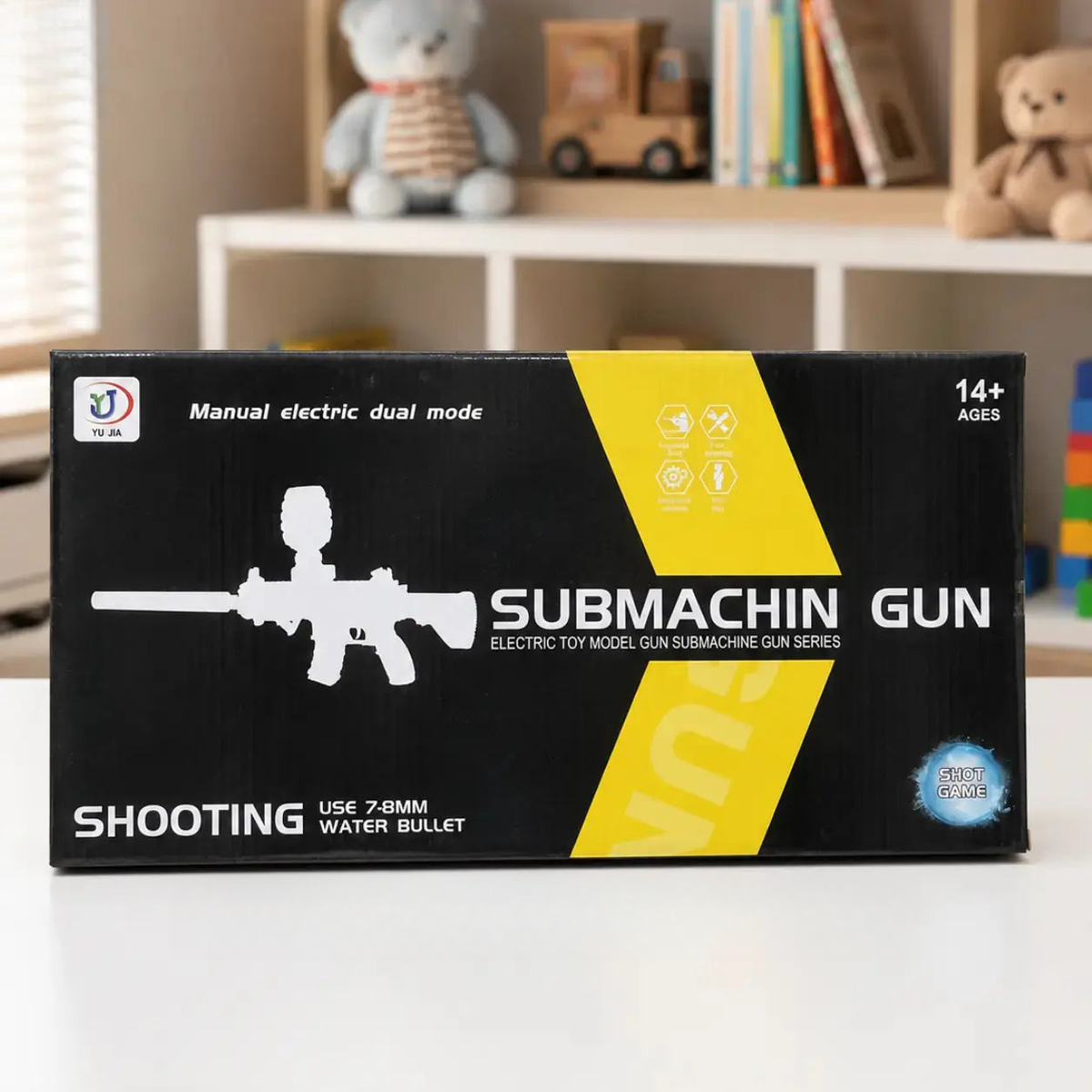 Tactical electric gel ball blaster by ToysWalaPK