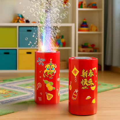 Electric Musical Fireworks Bubble Machine – ToysWalaPK