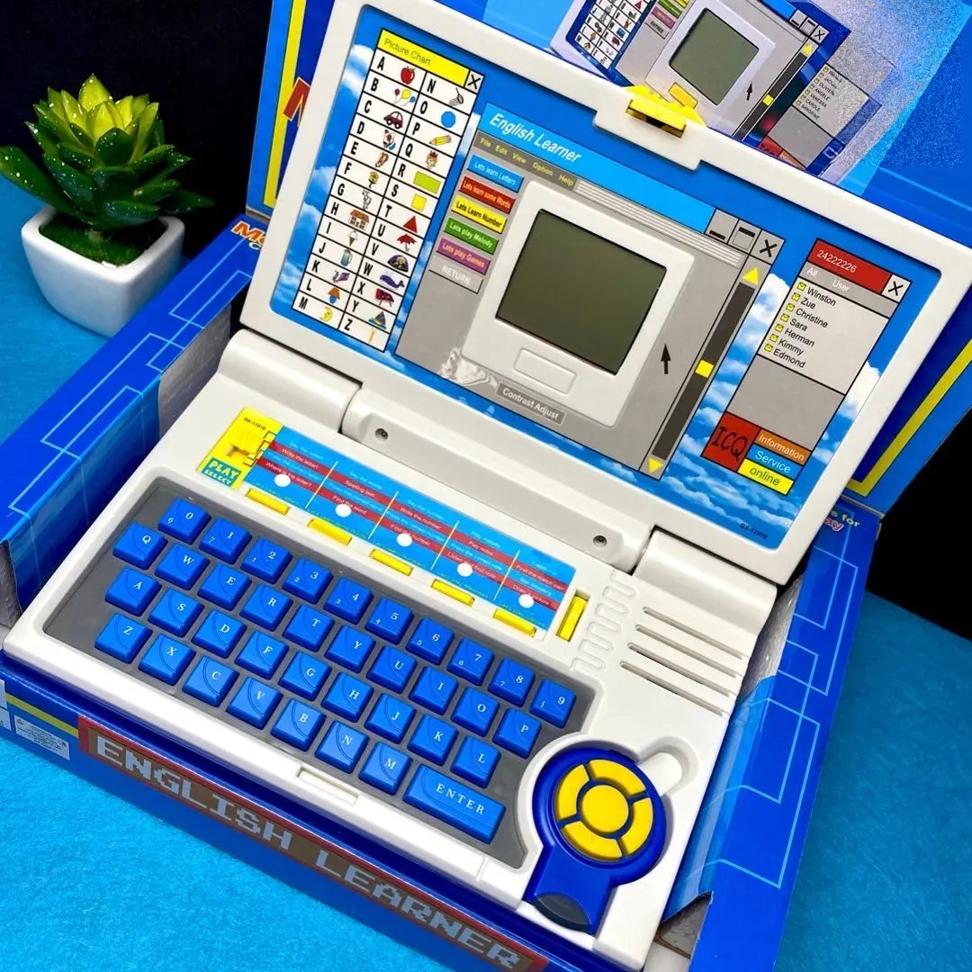 educational english learning laptop toy ToysWalaPK