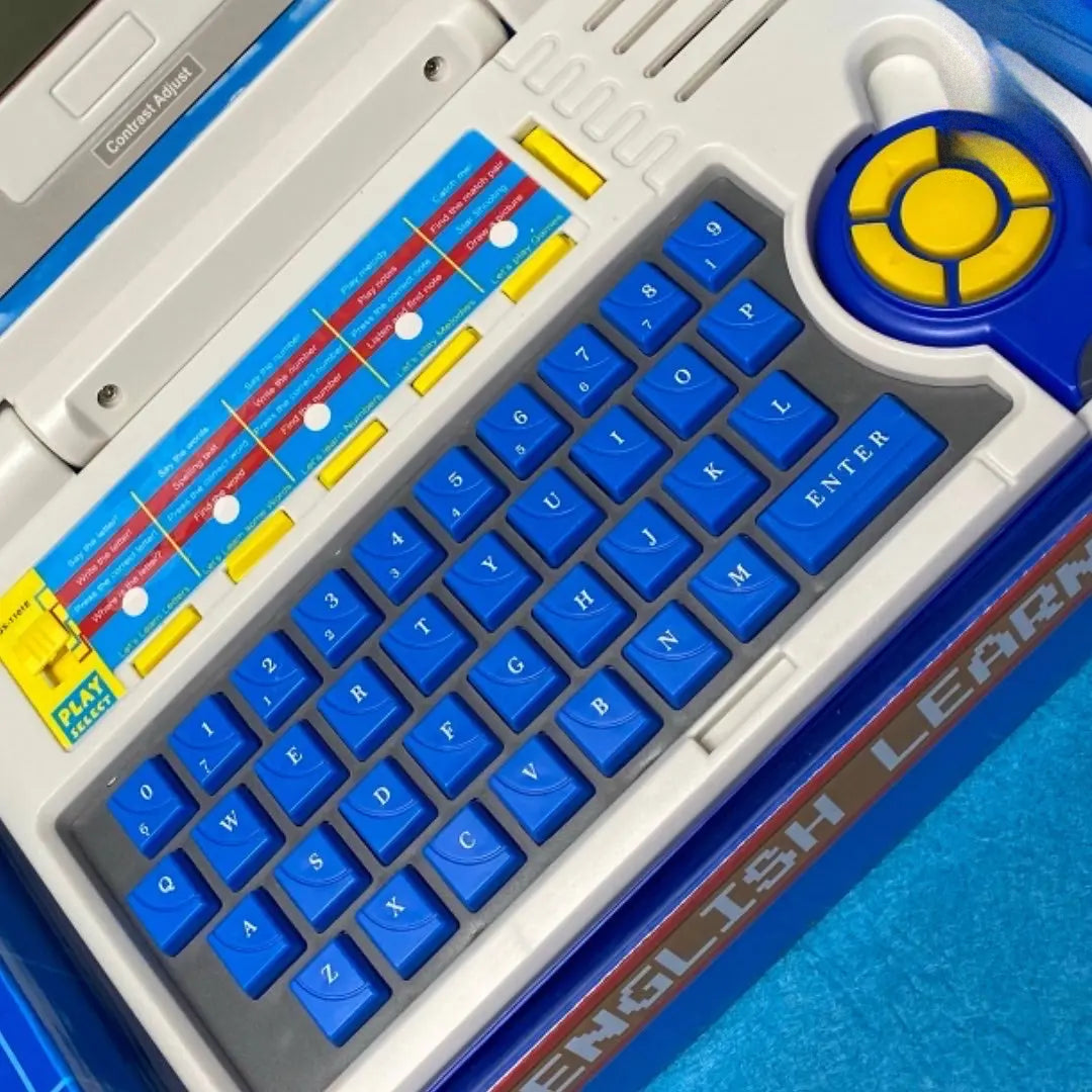interactive english learning computer for children