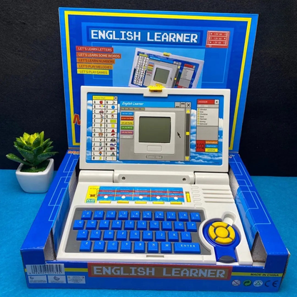 kids educational laptop with fun english games
