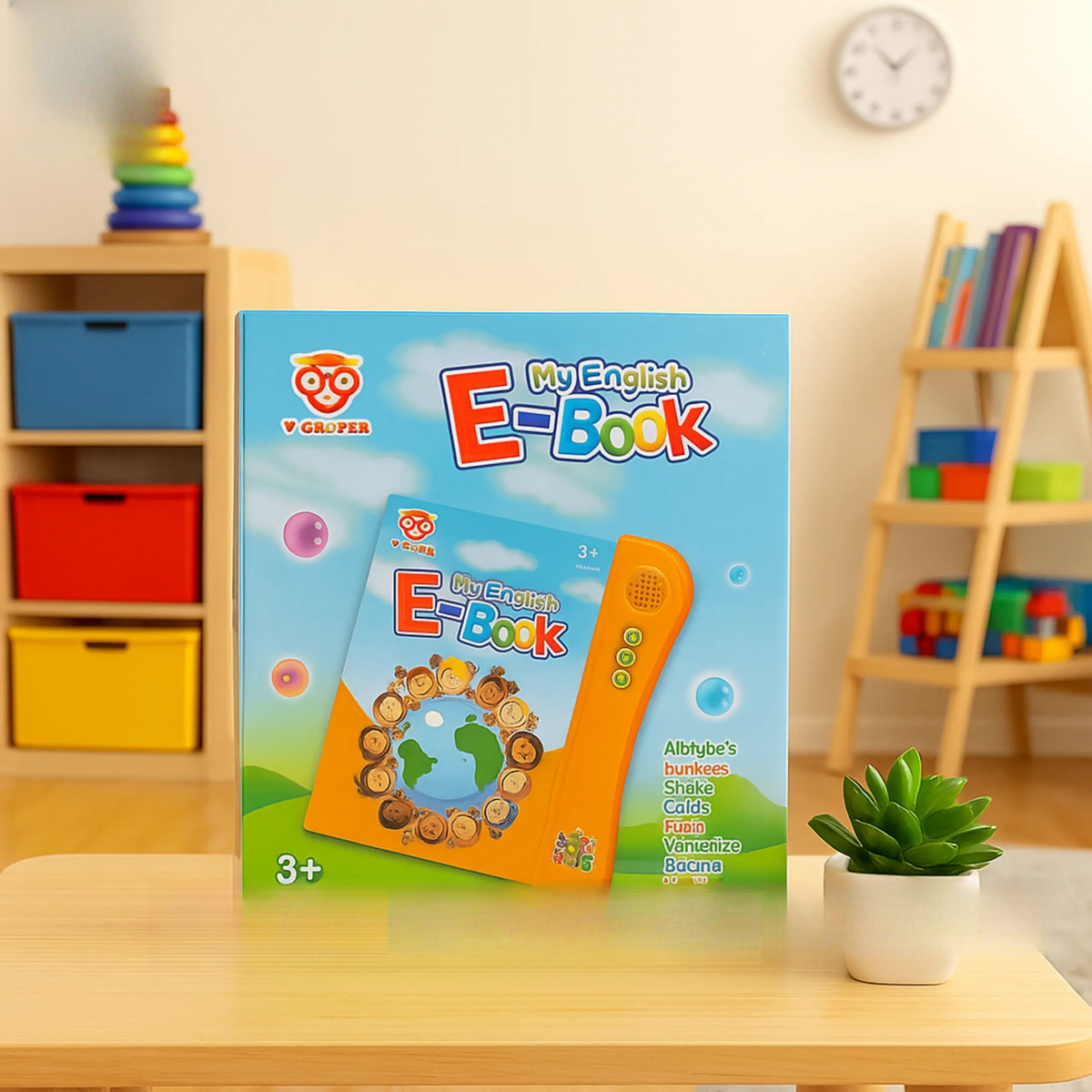 English Learning E-Book for Kids ToysWalaPK