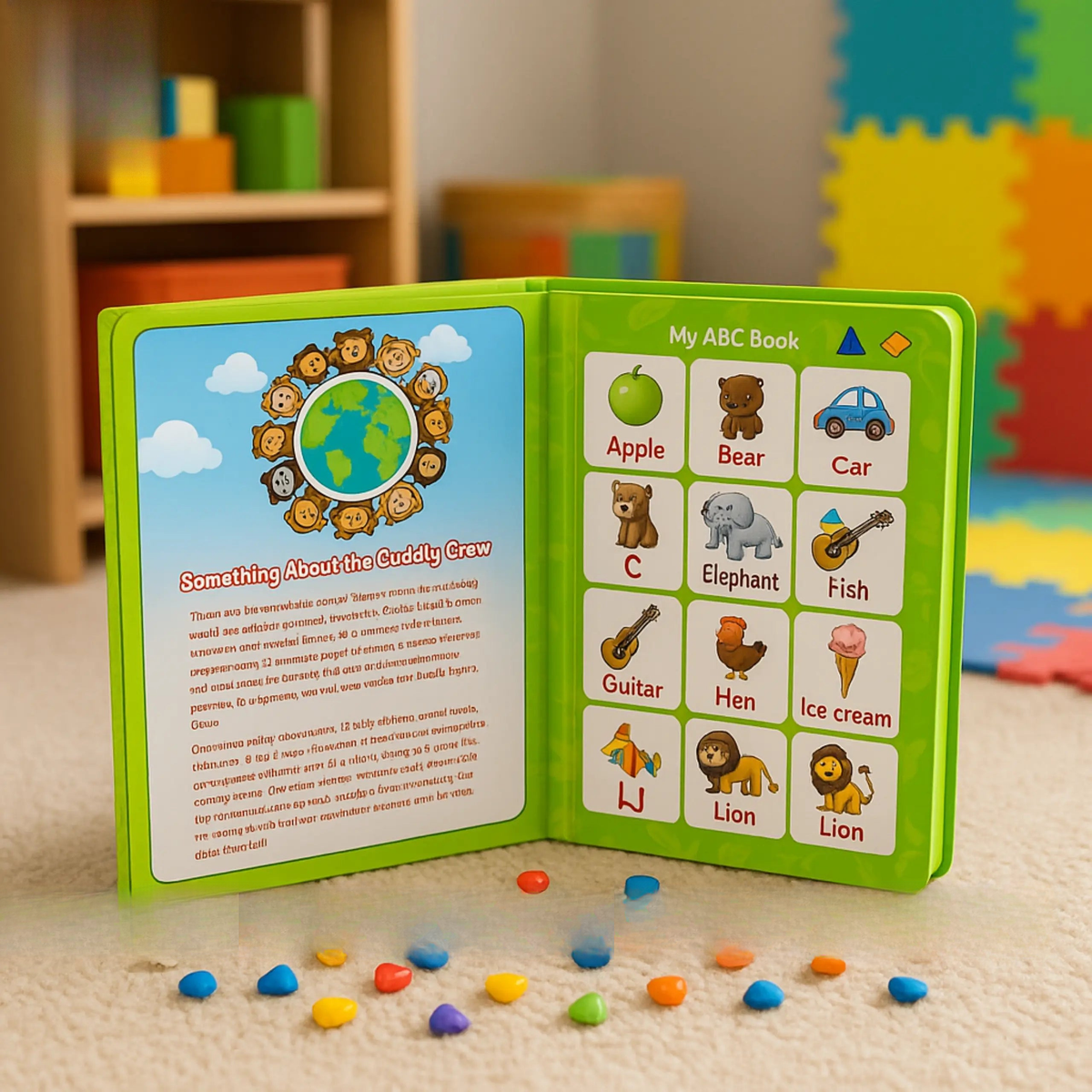 English Learning E-Book for Kids ToysWalaPK
