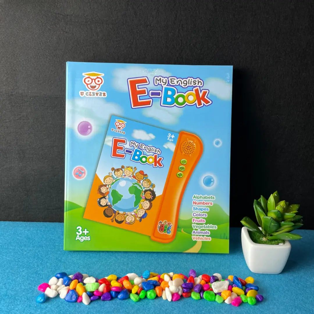 English Learning E-Book for Kids with Smart Pen – ToysWalaPK