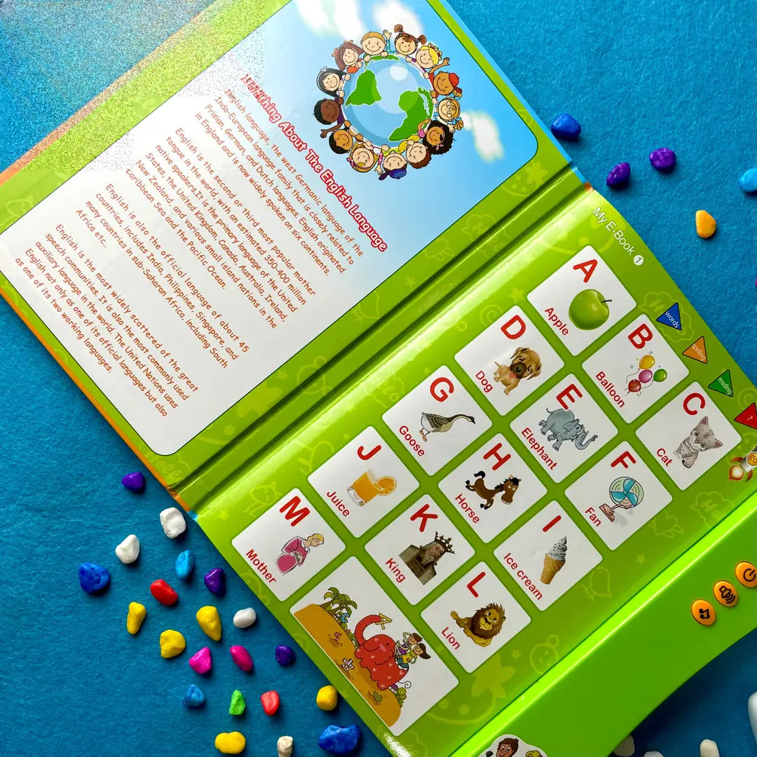 English Learning E-Book for Kids with Smart Pen – ToysWalaPK