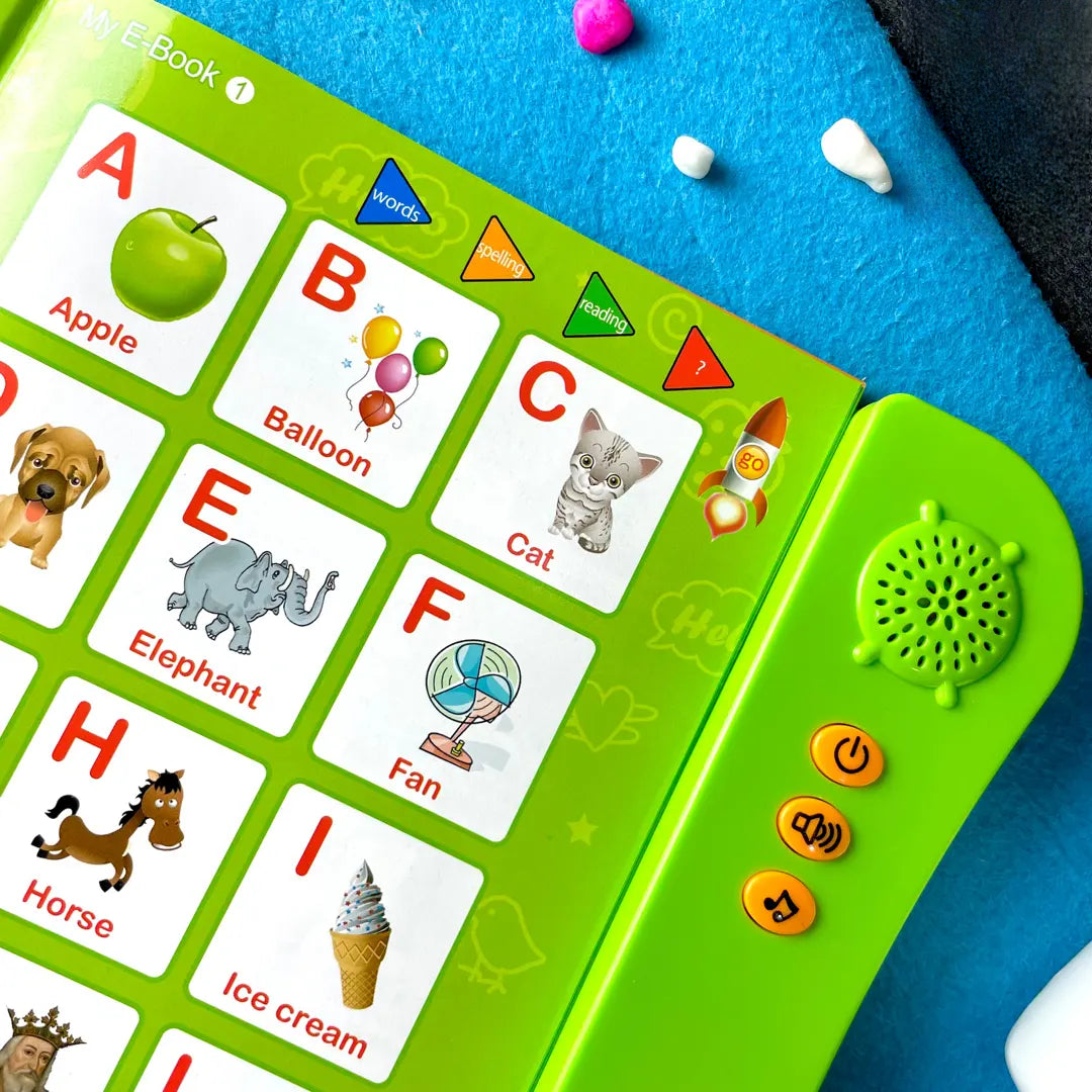 Interactive Early Education English Book for Children