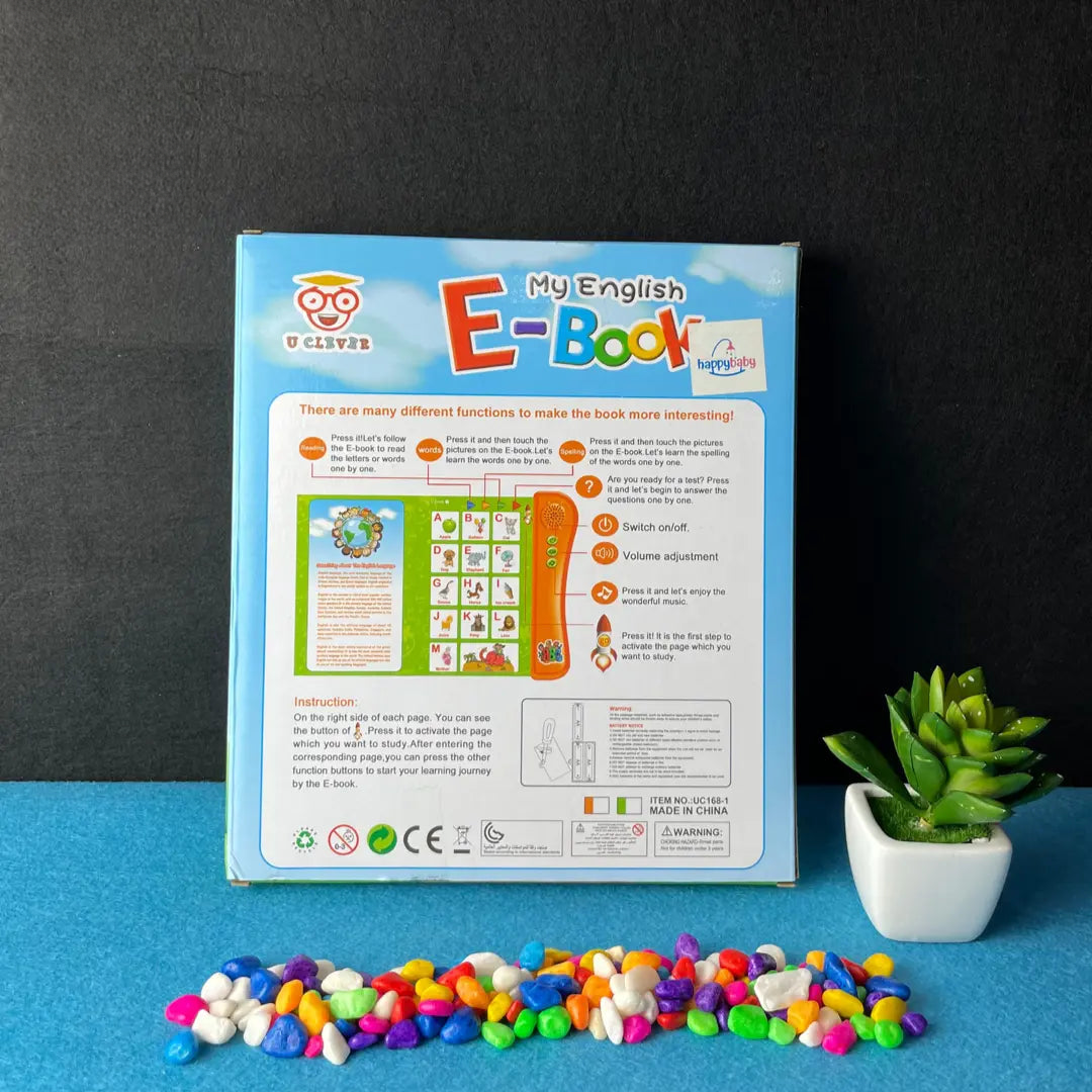 Preschool English Vocabulary Learning Book