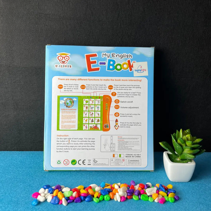 Preschool English Vocabulary Learning Book
