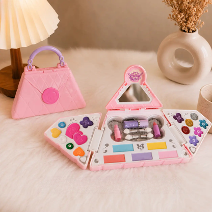 Pink Kids Makeup Case Toy