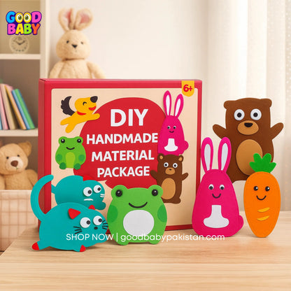 felt craft sewing kit for children