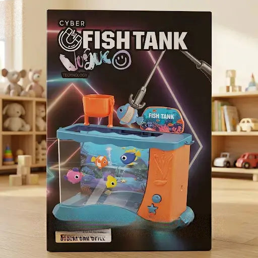 Educational fishing game for children