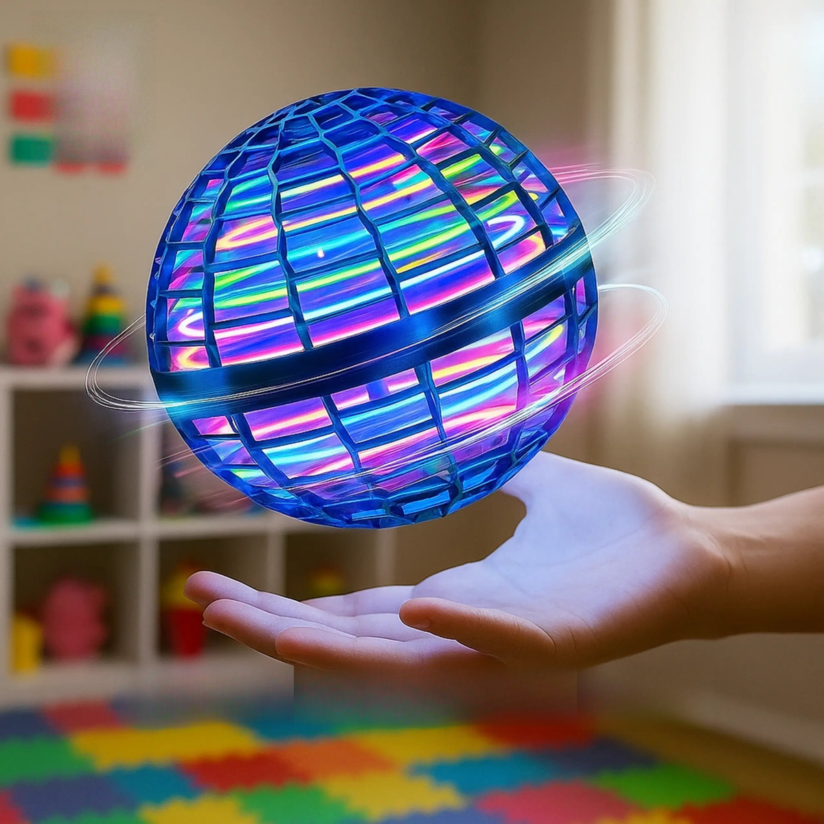 Flying Spinner Boomerang Ball ToysWalaPK