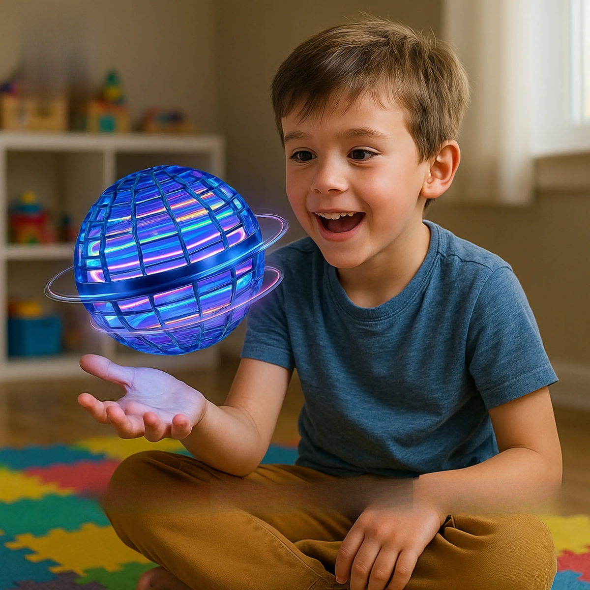 Flying Spinner Boomerang Ball ToysWalaPK