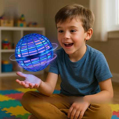 Flying Spinner Boomerang Ball ToysWalaPK